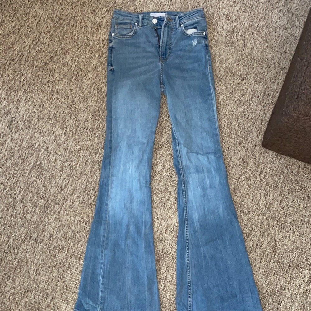 Flare jeans